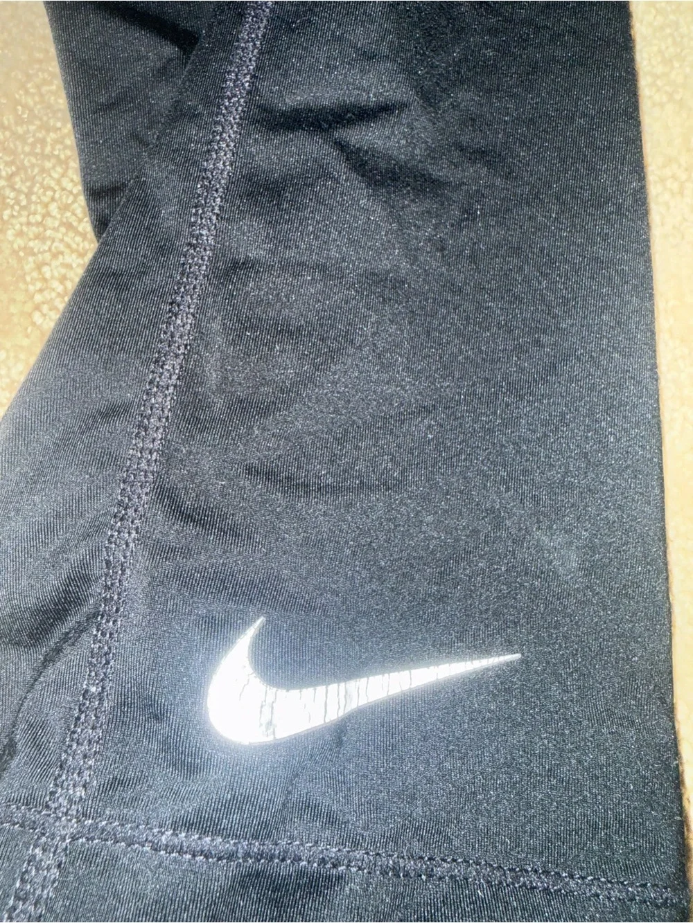 Nike Black Kids' Training Capri Leggings